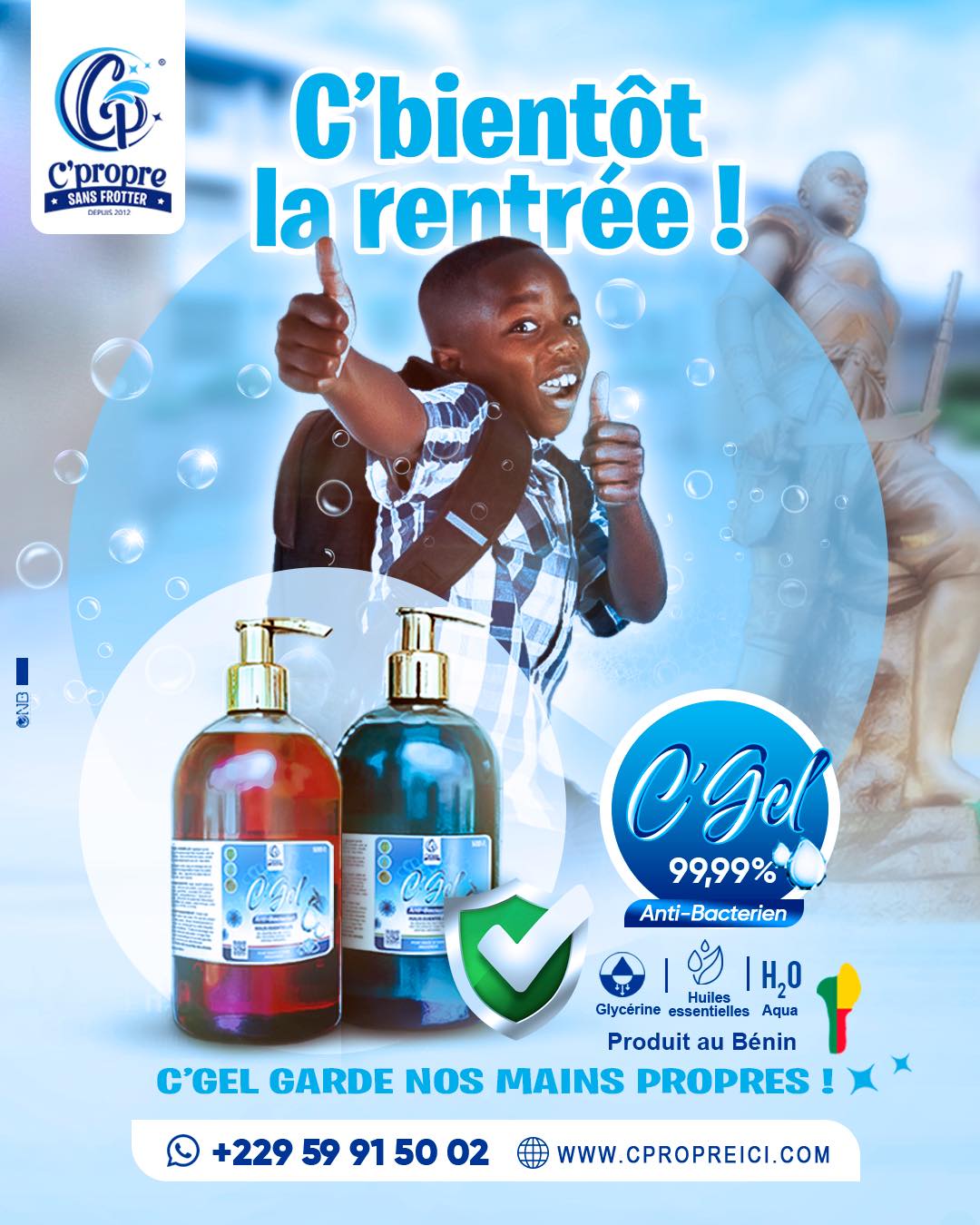 C'BIENTÔT LA RENTRÉE DES CLASSES