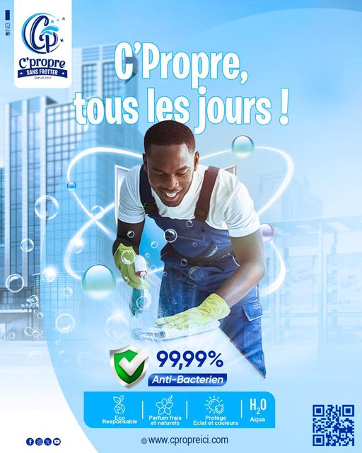 C'PROPRE TOUS LES JOURS