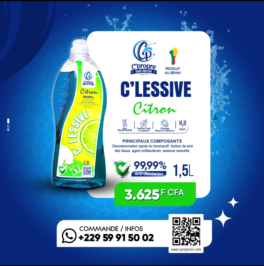 C'Lessive Citron