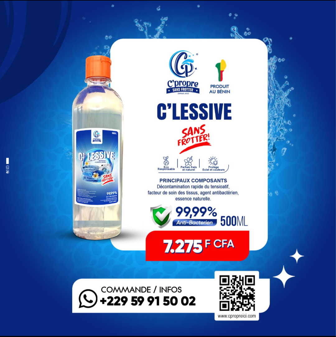 C'Lessive Sans Frotter