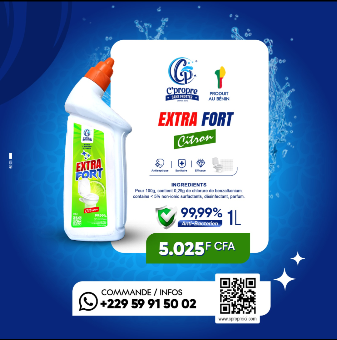 Extra Fort Citron