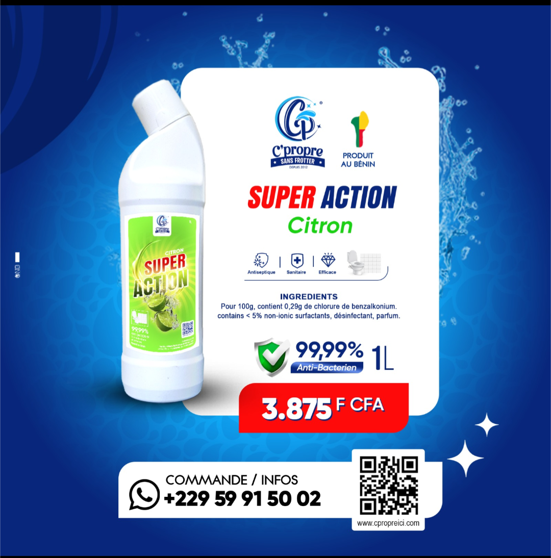 Super Action Citron
